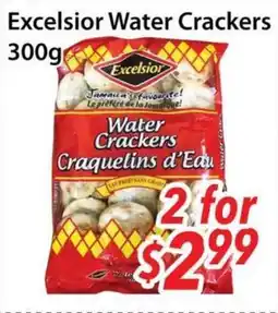 Bestco Food Mart Excelsior Water Crackers offer