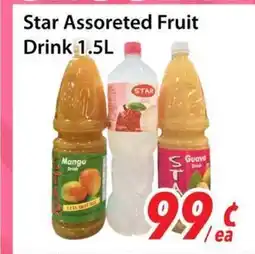 Bestco Food Mart Star Assorted Fruit Drink offer