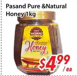 Bestco Food Mart Pasand Pure & Natural Honey offer