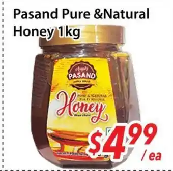 Bestco Food Mart Pasand Pure & Natural Honey offer
