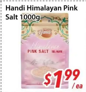 Bestco Food Mart Handi Himalayan Pink Salt offer