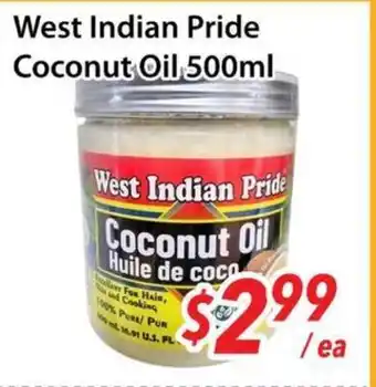 Bestco Food Mart West Indian Pride Coconut Oil offer
