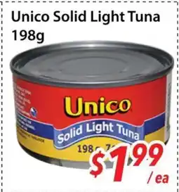 Bestco Food Mart Unico Solid Light Tuna offer