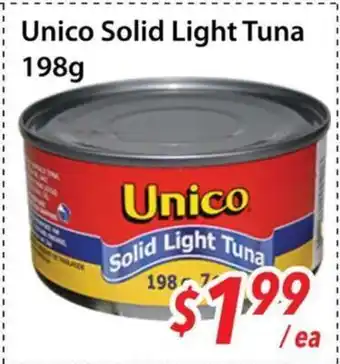 Bestco Food Mart Unico Solid Light Tuna offer