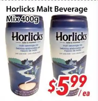 Bestco Food Mart Horlicks Malt Beverage Mix offer