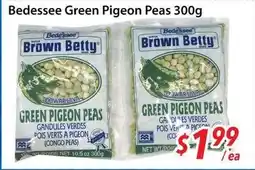 Bestco Food Mart Bedessee Green Pigeon Peas offer