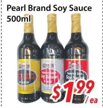Bestco Food Mart Pearl Brand Soy Sauce offer