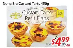 Bestco Food Mart Nona Era Custard Tarts offer