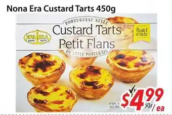 Bestco Food Mart Nona Era Custard Tarts offer