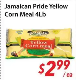 Bestco Food Mart Jamaican Pride Yellow Corn Meal 4Lb offer
