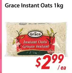 Bestco Food Mart Grace Instant Oats offer