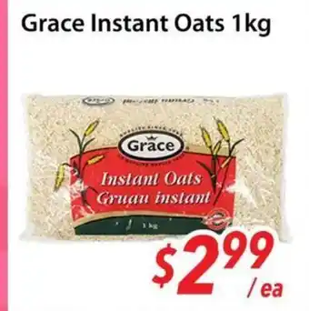 Bestco Food Mart Grace Instant Oats offer