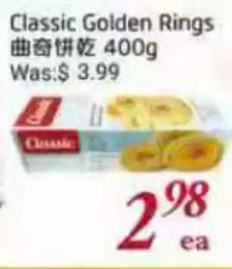 Tone Tai Supermarket Classic Golden Rings offer