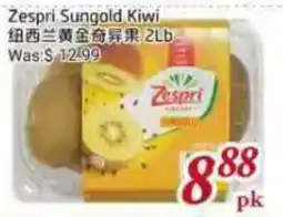 Tone Tai Supermarket Zespri Sungold Kiwi offer