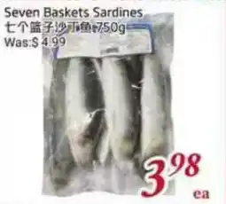Tone Tai Supermarket Seven Baskets Sardines offer