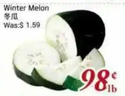 Tone Tai Supermarket Winter Melon offer