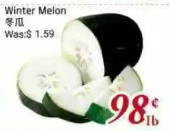 Tone Tai Supermarket Winter Melon offer