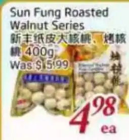 Tone Tai Supermarket Sun Fung Roasted Walnut Series offer