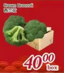Tone Tai Supermarket Crown Broccoli offer