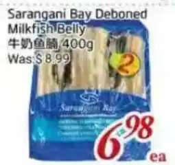 Tone Tai Supermarket Sarangani Bay Deboned Milkfish Belly offer