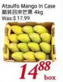 Tone Tai Supermarket Ataulfo Mango In Case offer