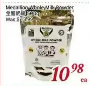 Tone Tai Supermarket Medallion Whole Milk Powder offer