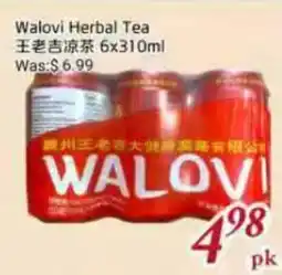 Tone Tai Supermarket Walovi Herbal Tea offer