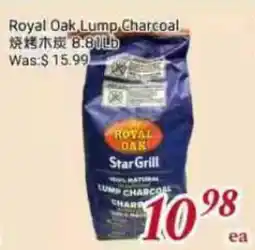 Tone Tai Supermarket Royal Oak Lump Charcoal offer