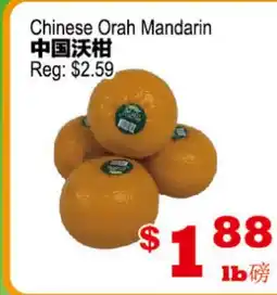 Yuan Ming Supermarket Chinese Orah Mandarin offer