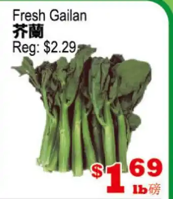 Yuan Ming Supermarket Fresh Gailan offer
