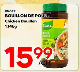 Marche Salaberry KNORR BOUILLON DE POULET offer
