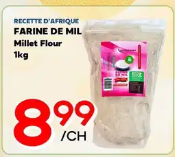 Marche Salaberry RECETTE D'AFRIQUE FARINE DE MIL offer