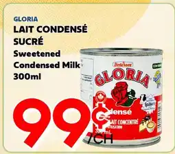 Marche Salaberry GLORIA LAIT CONDENSE SUCRE offer