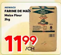Marche Salaberry AKIWACU FARINE DE MAÏS offer