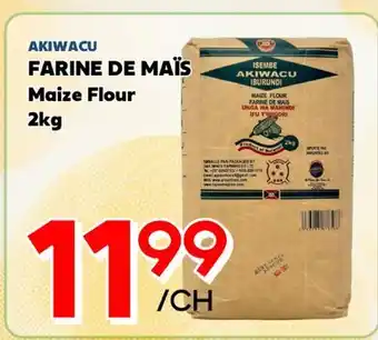 Marche Salaberry AKIWACU FARINE DE MAÏS offer