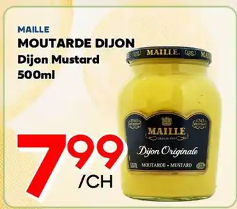 Marche Salaberry MAILLE MOUTARDE DIJON offer
