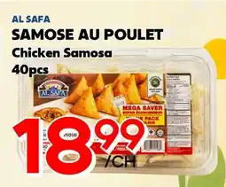 Marche Salaberry AL SAFA SAMOSE AU POULET offer
