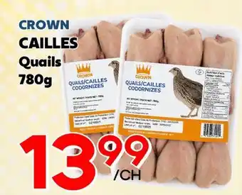 Marche Salaberry CROWN CAILLES offer