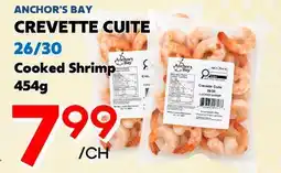 Marche Salaberry ANCHOR'S BAY CREVETTE CUITE offer