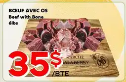 Marche Salaberry BŒUF AVEC OS offer