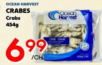 Marche Salaberry OCEAN HARVEST CRABES offer