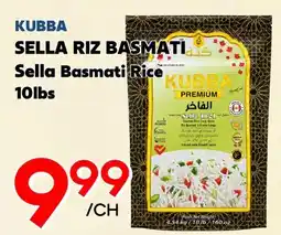 Marche Salaberry KUBBA SELLA RIZ BASMATI offer