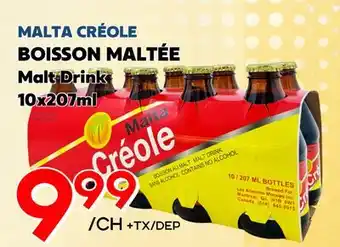 Marche Salaberry MALTA CRÉOLE BOISSON MALTÉE offer
