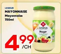 Marche Salaberry LESIEUR MAYONNAISE offer