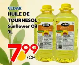 Marche Salaberry CEDAR HUILE DE TOURNESOL offer