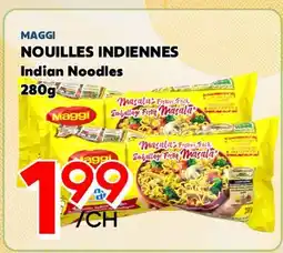 Marche Salaberry MAGGI NOUILLES INDIENNES offer