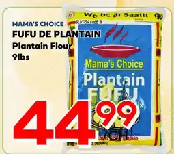 Marche Salaberry MAMA'S CHOICE FUFU DE PLANTAIN offer