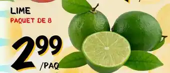 Marche Salaberry LIME offer