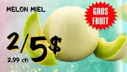 Marche Salaberry MELON MIEL offer