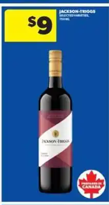 Real Canadian Liquorstore Jackson-Triggs offer